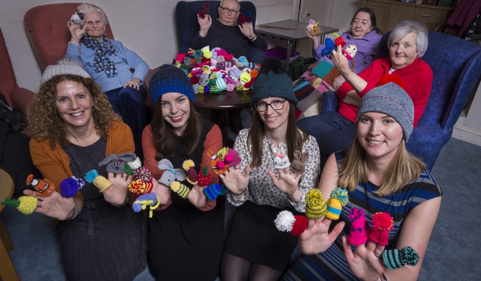 Lawyers get knitting for charity The Exeter Daily